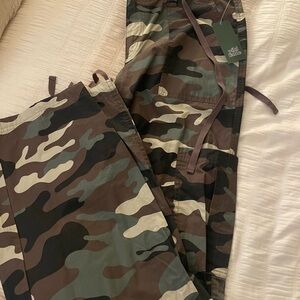 Wild Fable Camouflage Wide Leg Pants